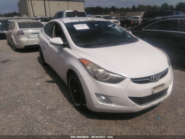 HYUNDAI ELANTRA 2012 5npdh4ae4ch141771