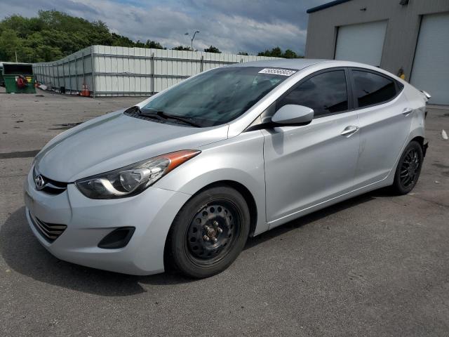 HYUNDAI ELANTRA GL 2012 5npdh4ae4ch141978