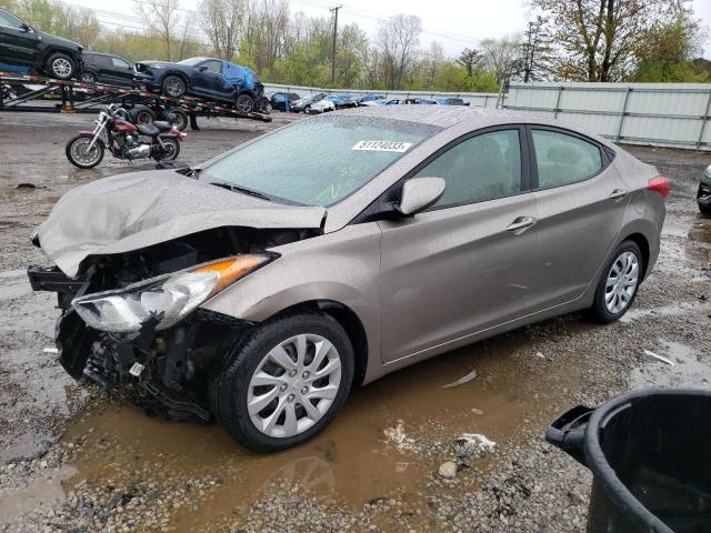 HYUNDAI ELANTRA GL 2012 5npdh4ae4ch142077