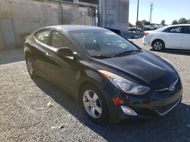 HYUNDAI ELANTRA GL 2012 5npdh4ae4ch142127