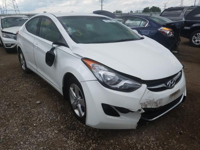 HYUNDAI ELANTRA GL 2012 5npdh4ae4ch142497