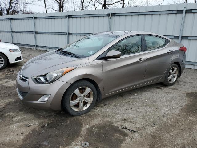 HYUNDAI ELANTRA GL 2012 5npdh4ae4ch143004