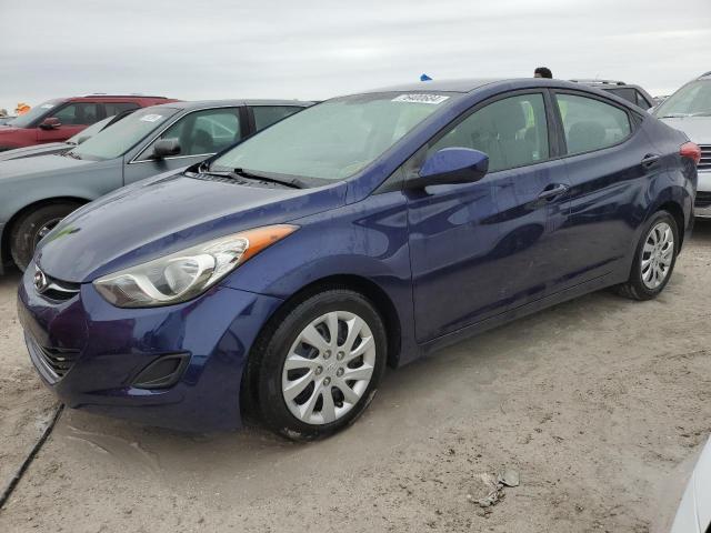 HYUNDAI ELANTRA GL 2012 5npdh4ae4ch143763