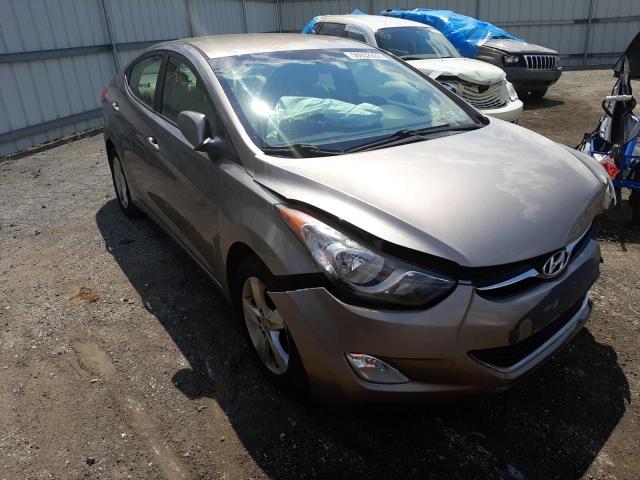 HYUNDAI ELANTRA GL 2012 5npdh4ae4ch144749