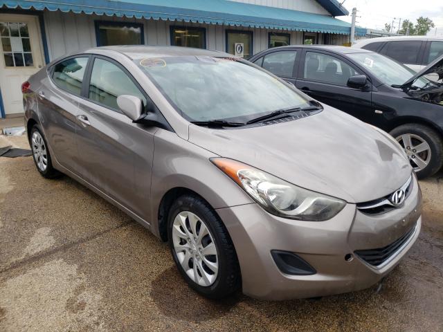 HYUNDAI ELANTRA GL 2012 5npdh4ae4ch145352