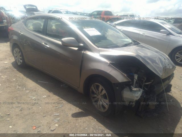 HYUNDAI ELANTRA 2012 5npdh4ae4ch146405