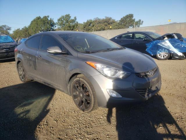 HYUNDAI ELANTRA GL 2012 5npdh4ae4ch146582