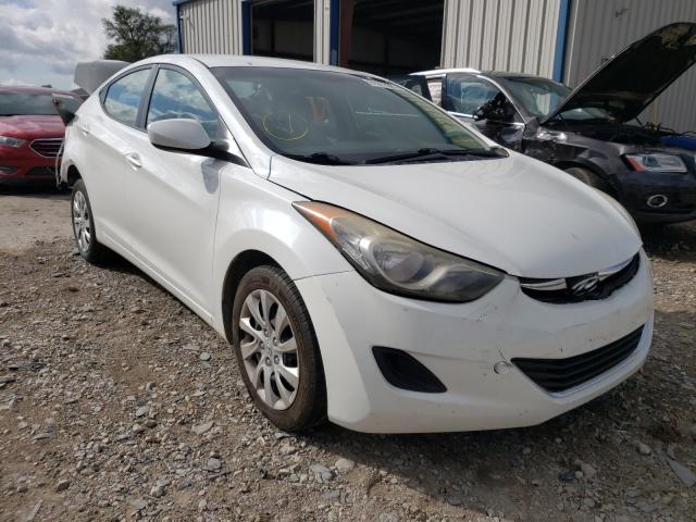 HYUNDAI ELANTRA 2012 5npdh4ae4ch146985