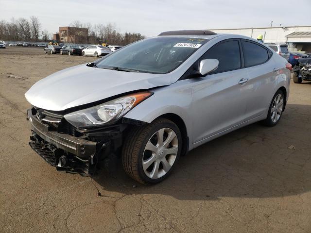 HYUNDAI ELANTRA GL 2012 5npdh4ae4ch147022