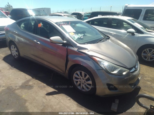 HYUNDAI ELANTRA 2012 5npdh4ae4ch147375