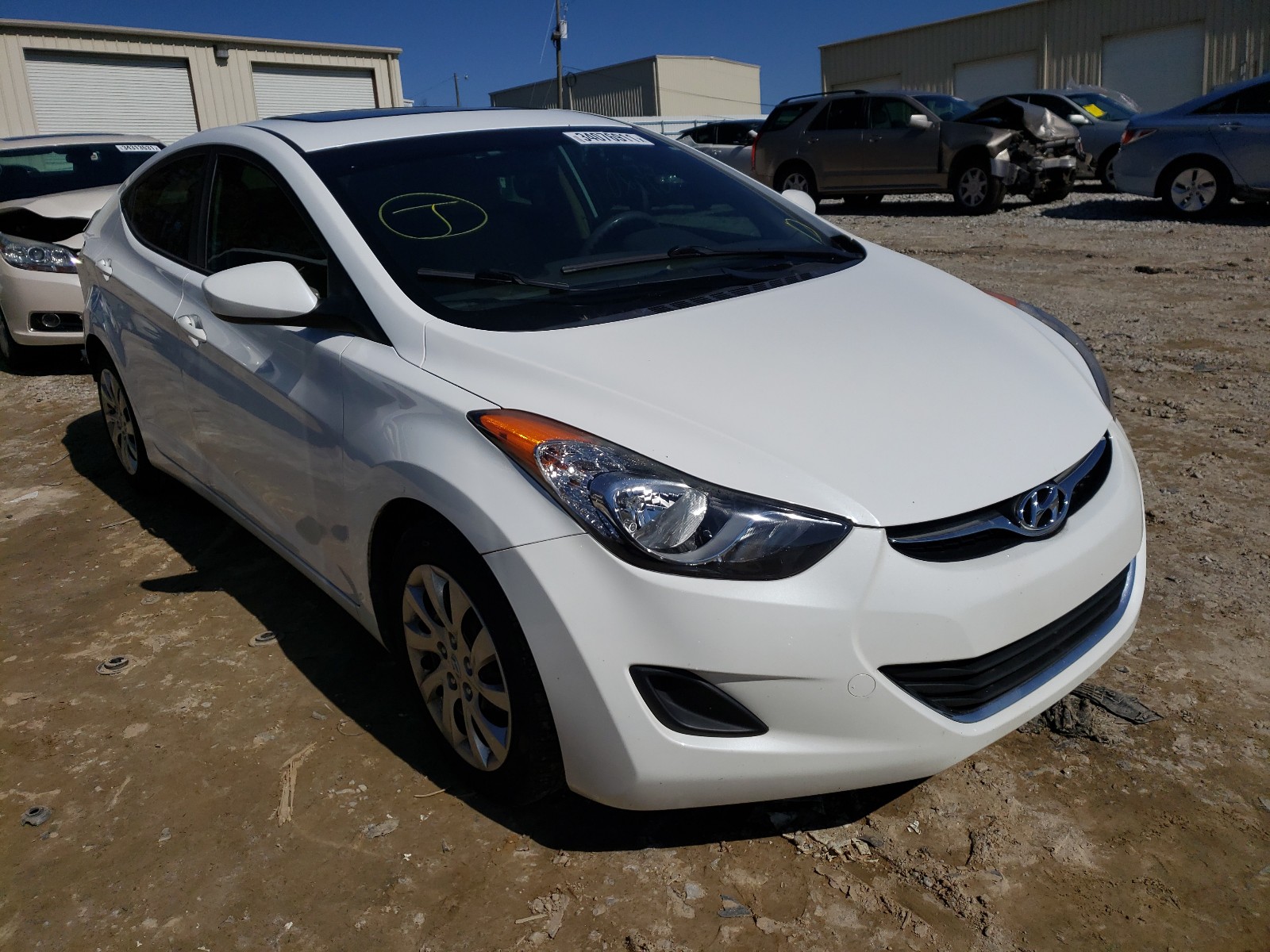 HYUNDAI ELANTRA GL 2012 5npdh4ae4ch148493