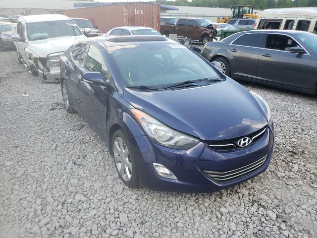 HYUNDAI ELANTRA GL 2012 5npdh4ae4ch148641