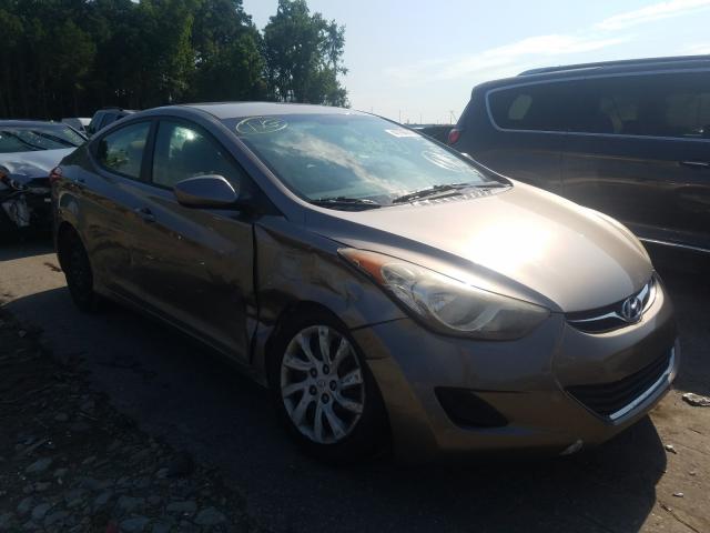 HYUNDAI ELANTRA GL 2012 5npdh4ae4ch148882