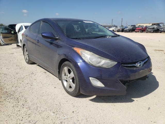 HYUNDAI ELANTRA GL 2012 5npdh4ae4ch150471