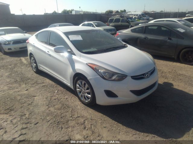 HYUNDAI ELANTRA 2012 5npdh4ae4ch150566