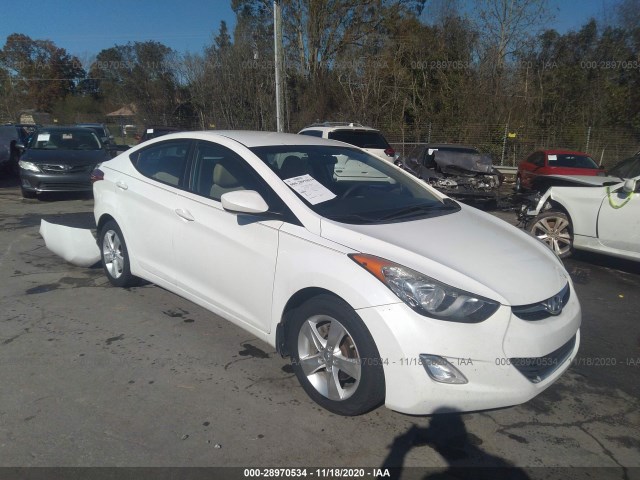 HYUNDAI ELANTRA 2012 5npdh4ae4ch151345