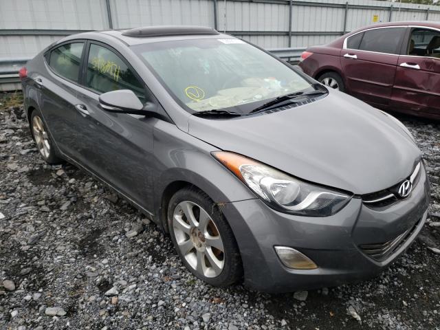 HYUNDAI ELANTRA GL 2012 5npdh4ae4ch151510