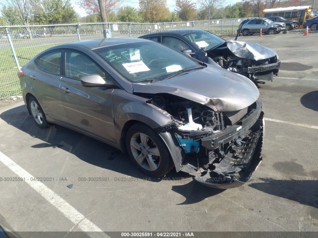 HYUNDAI ELANTRA 2013 5npdh4ae4dh036777