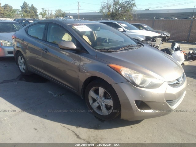 HYUNDAI ELANTRA 2013 5npdh4ae4dh152223