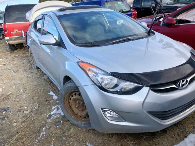 HYUNDAI ELANTRA GL 2013 5npdh4ae4dh153680