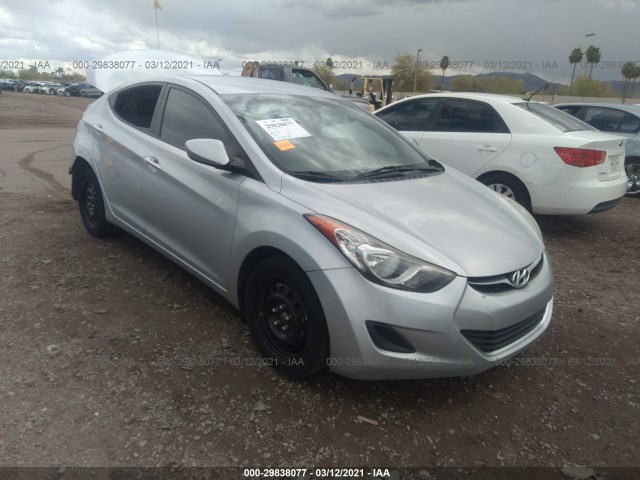 HYUNDAI ELANTRA 2013 5npdh4ae4dh154148