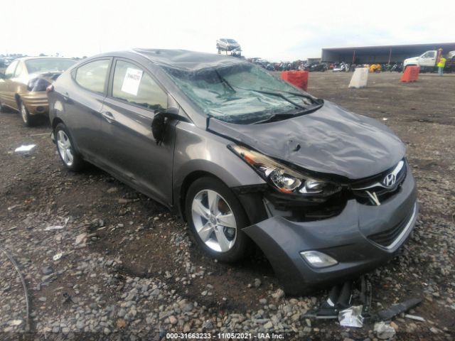 HYUNDAI ELANTRA 2013 5npdh4ae4dh154862