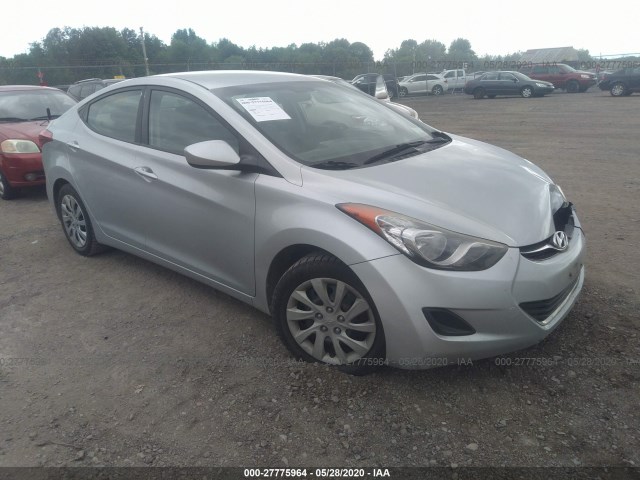 HYUNDAI ELANTRA 2013 5npdh4ae4dh154988