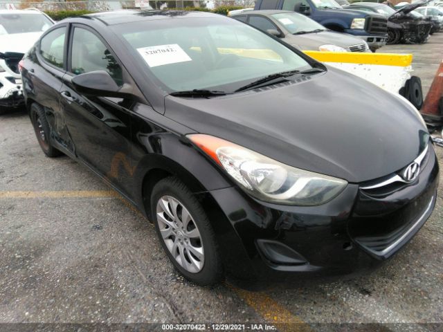 HYUNDAI ELANTRA 2013 5npdh4ae4dh155266