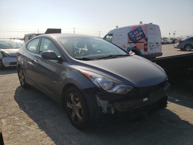 HYUNDAI ELANTRA GL 2013 5npdh4ae4dh155509