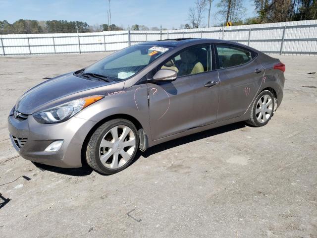 HYUNDAI ELANTRA GL 2013 5npdh4ae4dh155588