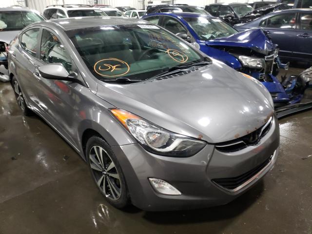 HYUNDAI ELANTRA GL 2013 5npdh4ae4dh156417