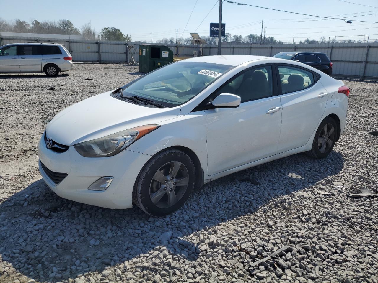 HYUNDAI ELANTRA 2013 5npdh4ae4dh156787