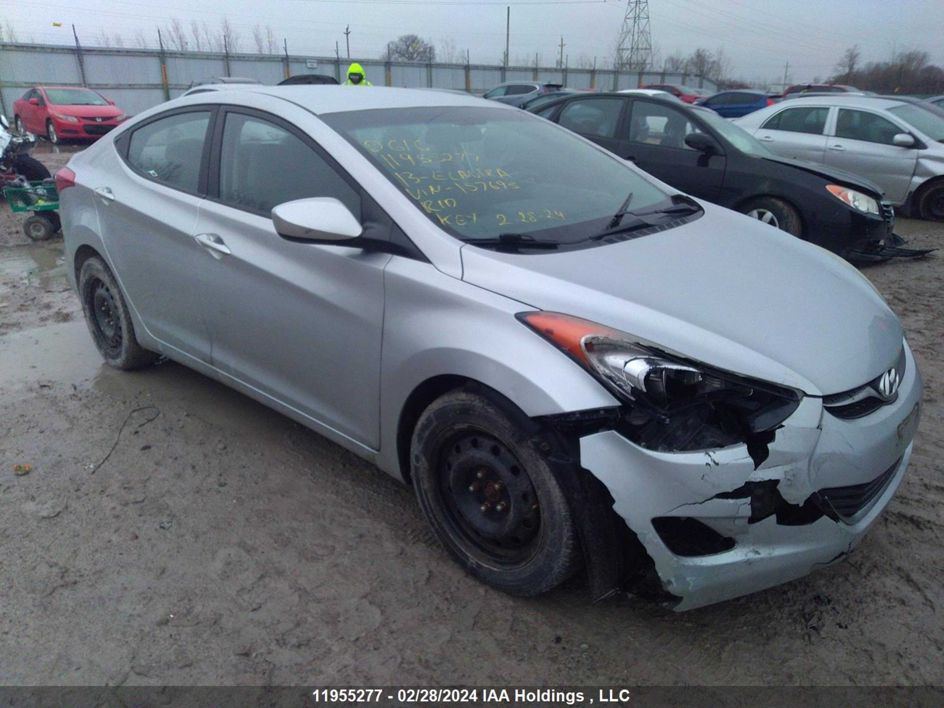 HYUNDAI ELANTRA 2013 5npdh4ae4dh157695