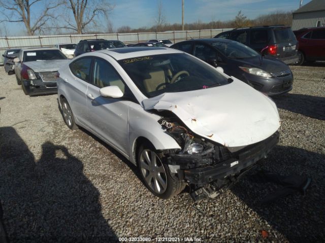 HYUNDAI ELANTRA 2013 5npdh4ae4dh157776