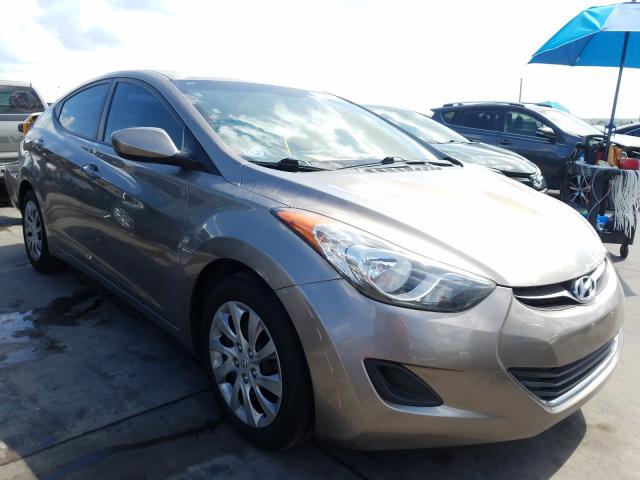 HYUNDAI ELANTRA GL 2013 5npdh4ae4dh158717