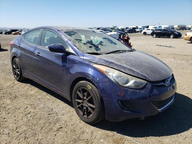 HYUNDAI ELANTRA GL 2013 5npdh4ae4dh159401