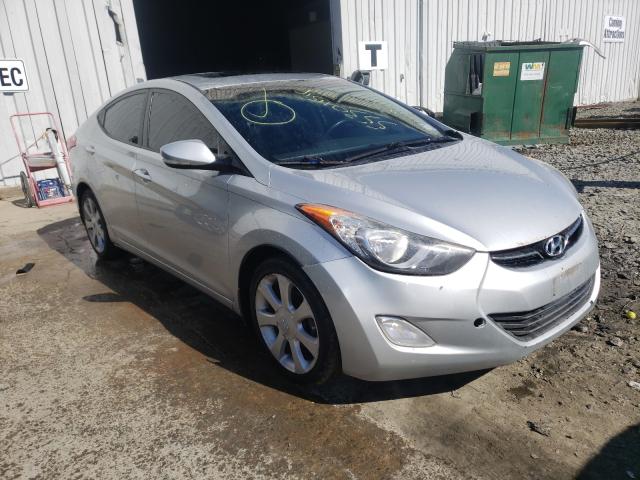 HYUNDAI ELANTRA GL 2013 5npdh4ae4dh160015