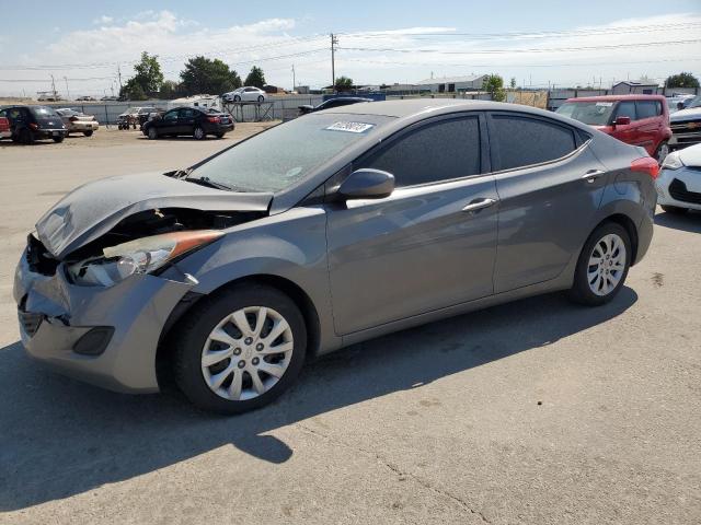 HYUNDAI ELANTRA GL 2013 5npdh4ae4dh160046