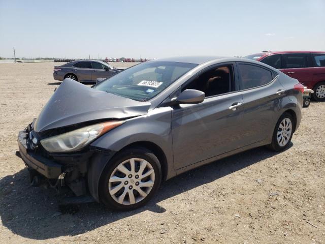 HYUNDAI ELANTRA GL 2013 5npdh4ae4dh160158