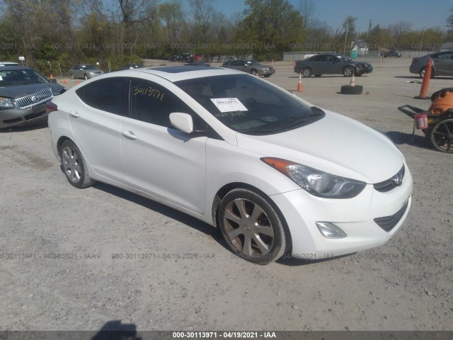 HYUNDAI ELANTRA 2013 5npdh4ae4dh160726