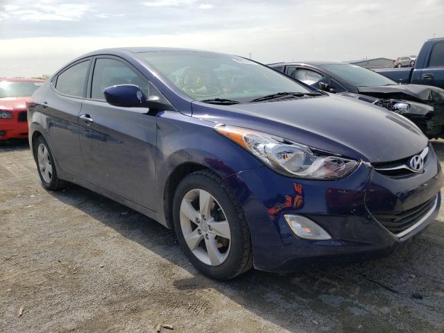 HYUNDAI ELANTRA GL 2013 5npdh4ae4dh161262