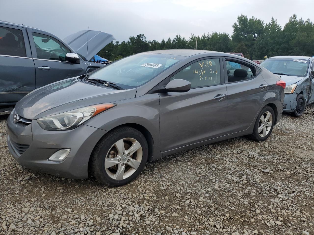 HYUNDAI ELANTRA 2013 5npdh4ae4dh161388