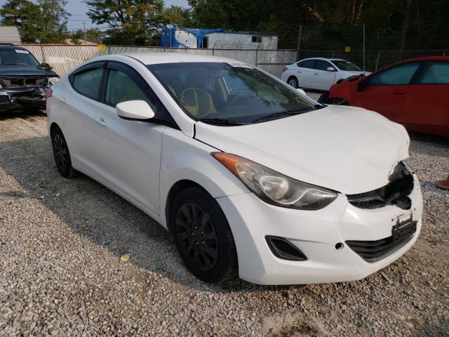 HYUNDAI ELANTRA GL 2013 5npdh4ae4dh161813