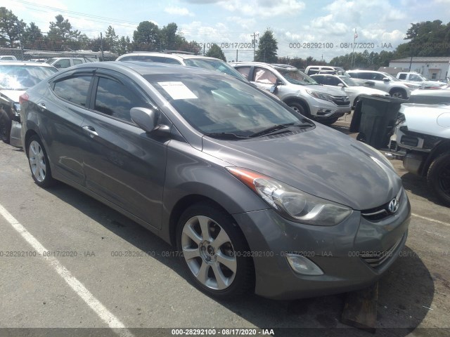 HYUNDAI ELANTRA 2013 5npdh4ae4dh163139