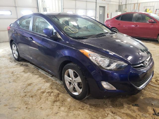 HYUNDAI ELANTRA GL 2013 5npdh4ae4dh163397