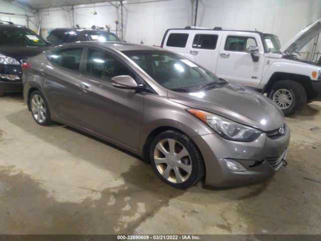 HYUNDAI ELANTRA 2013 5npdh4ae4dh163593