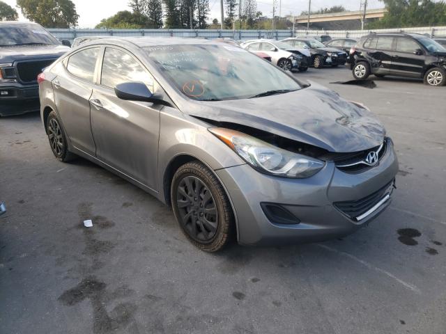 HYUNDAI ELANTRA GL 2013 5npdh4ae4dh164050