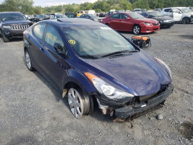 HYUNDAI ELANTRA GL 2013 5npdh4ae4dh164288