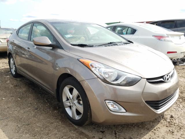 HYUNDAI ELANTRA GL 2013 5npdh4ae4dh164789