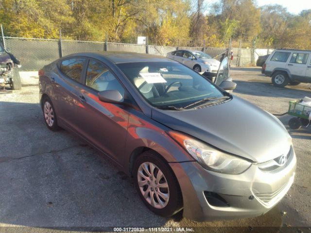 HYUNDAI ELANTRA 2013 5npdh4ae4dh165733